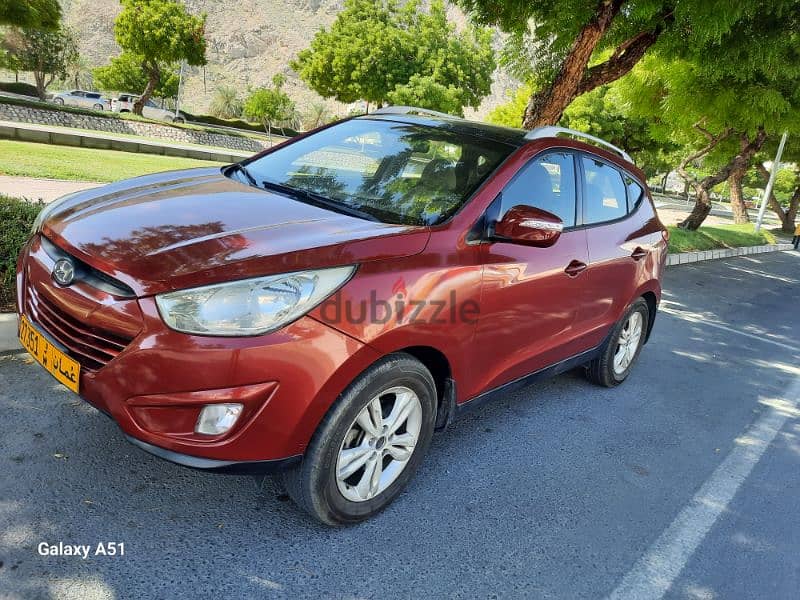 Hyundai Tucson 2013 9