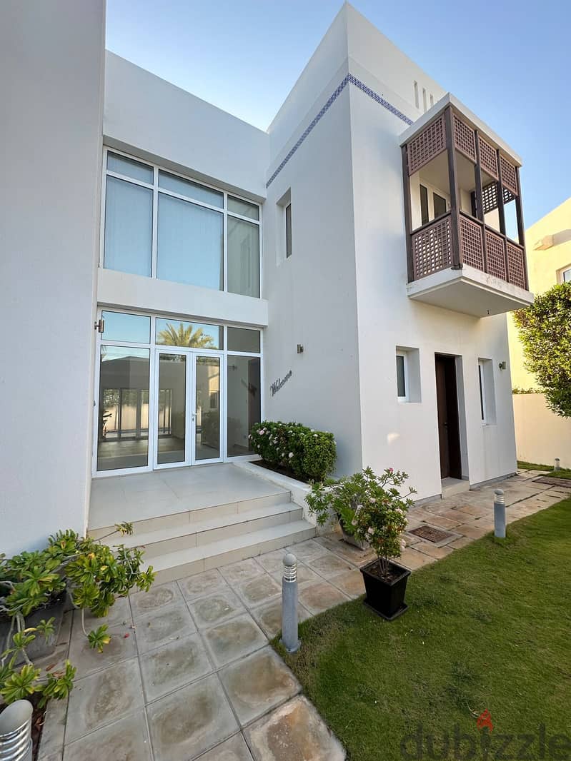 call91369017/ An elegant 4-room villa for rent in Al Mouj area 18