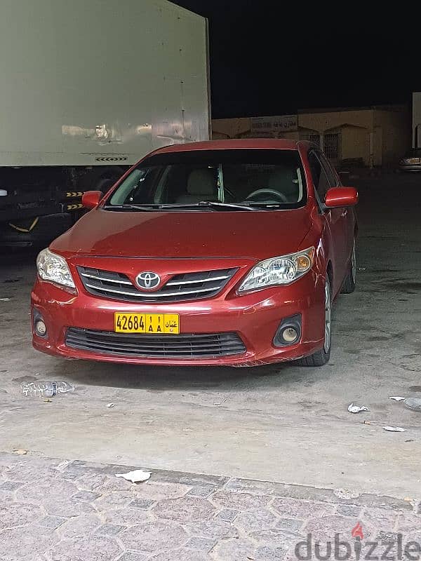 Toyota Corolla 2013 1