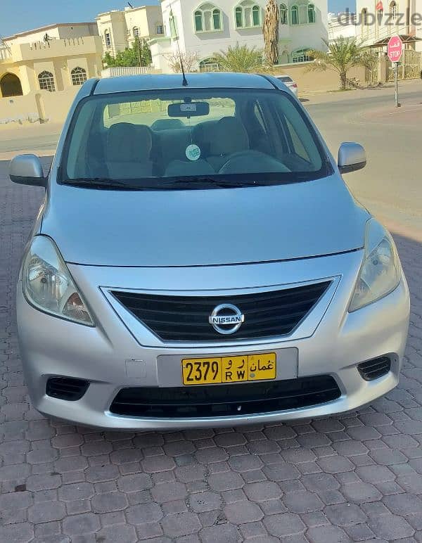 Nissan Sunny 2013 1