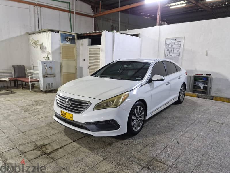 Hyundai Sonata 2015 Sport 107k Miles, US Import, Excellent Condition 3