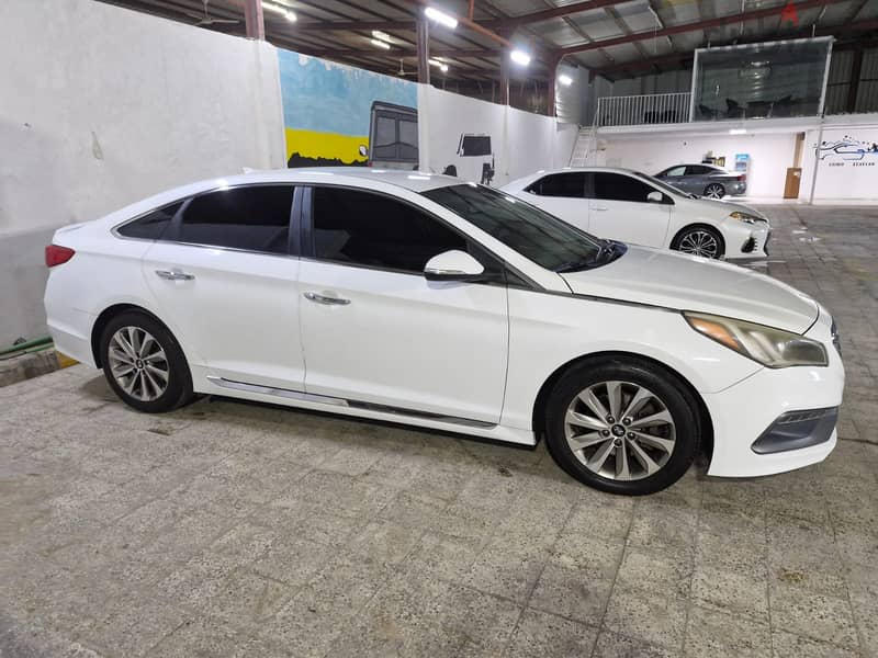 Hyundai Sonata 2015 Sport 107k Miles, US Import, Excellent Condition 4