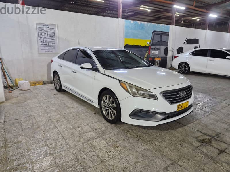 Hyundai Sonata 2015 Sport 107k Miles, US Import, Excellent Condition 6