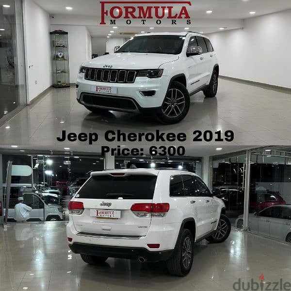 Jeep Cherokee 2019 0