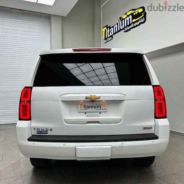 Chevrolet Tahoe 2019 3