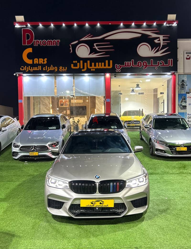 BMW 540 2017 0