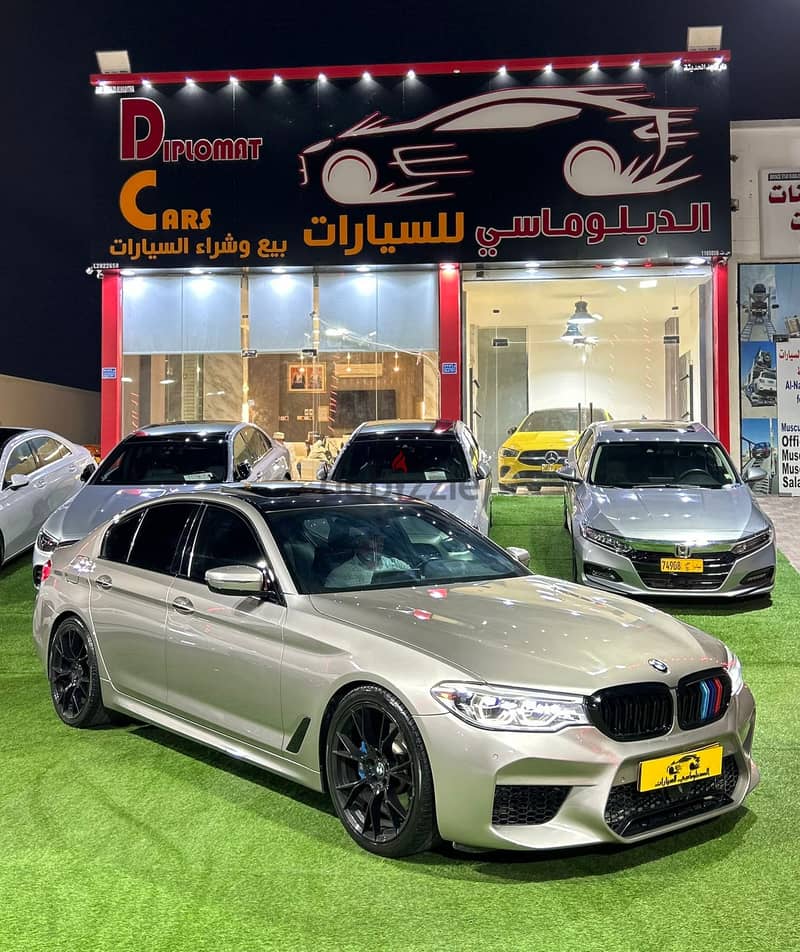 BMW 540 2017 2