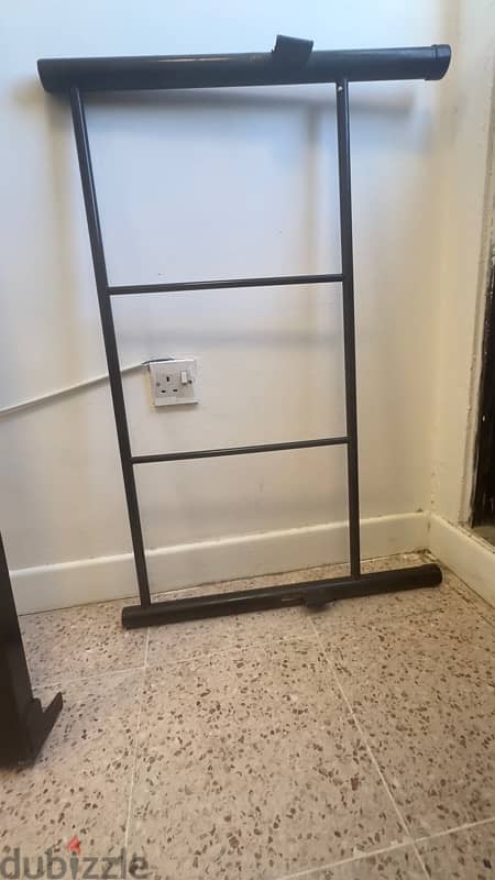 اطار سرير معدني قطعتين Tow-piece metal bed frame 2