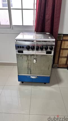 Cooking range 0