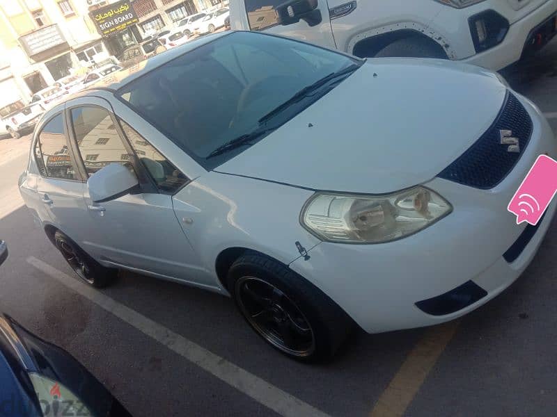 Suzuki SX4 2011 2