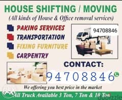 house shifting services 0