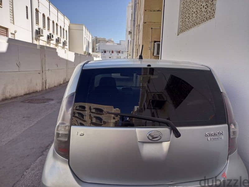 Daihatsu Sirion 2010 8