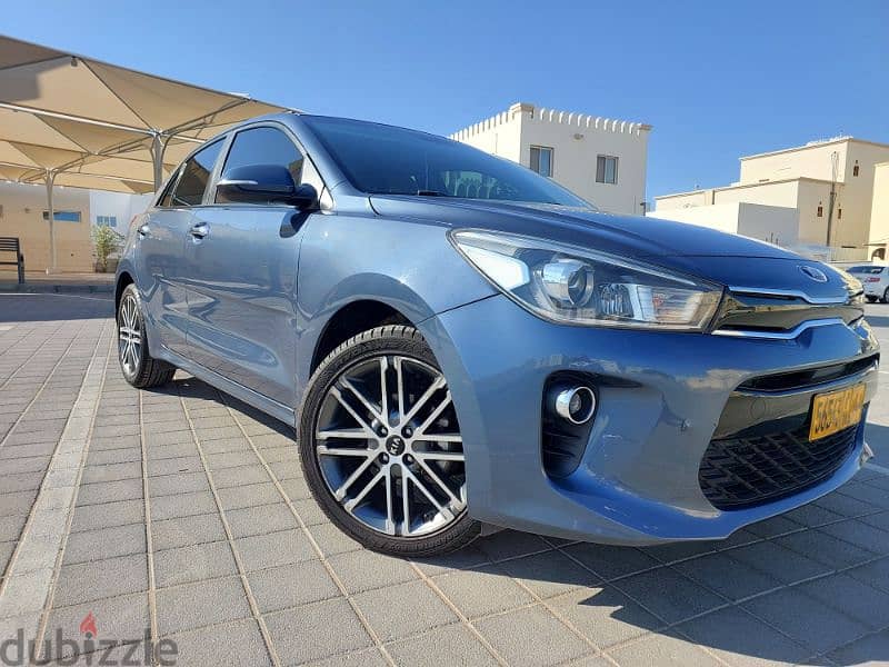 Kia Rio 2019 0