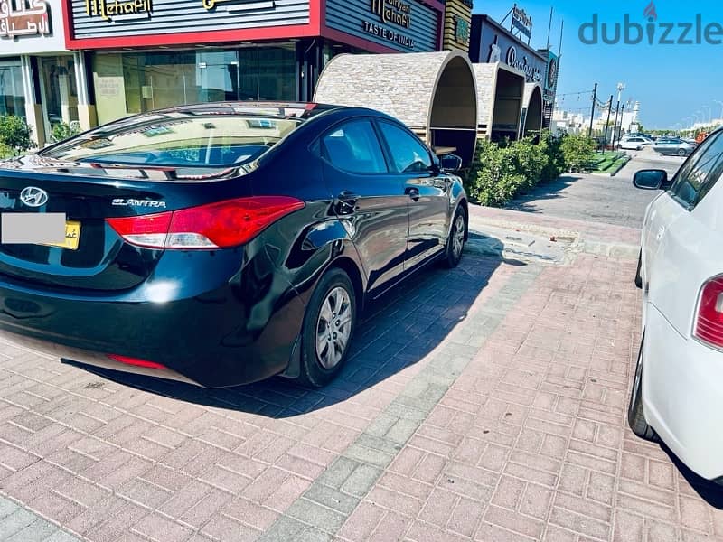 Hyundai Elantra 2014 0