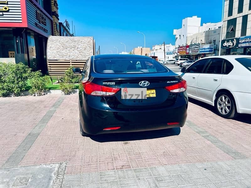 Hyundai Elantra 2014 1