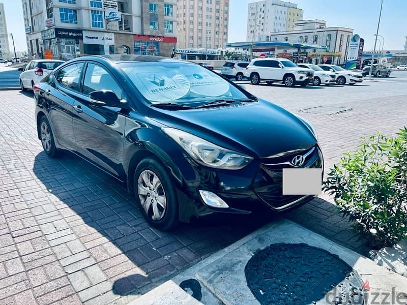 Hyundai Elantra 2014 2