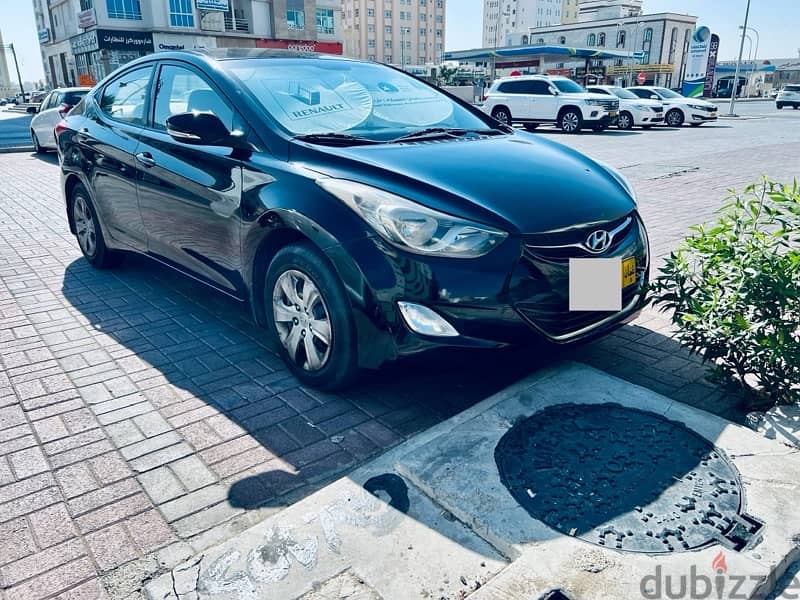 Hyundai Elantra 2014 3