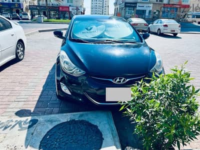 Hyundai Elantra 2014