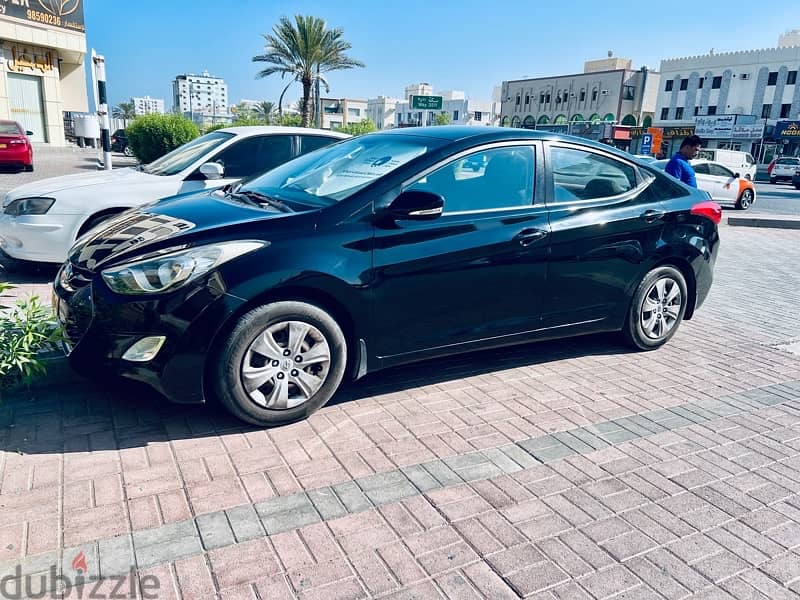 Hyundai Elantra 2014 7