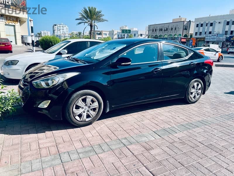 Hyundai Elantra 2014 8