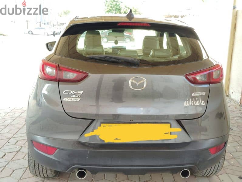 Mazda CX-3 2018 1