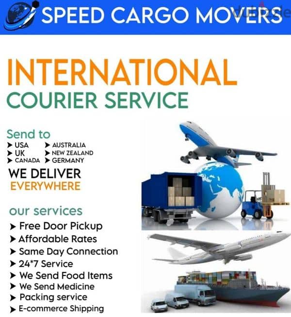 Muscat to Dubai Abu Dhabi Cargo Company Door To Door 0