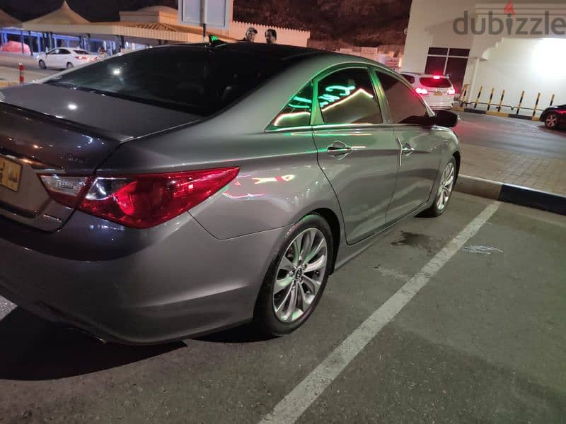 Hyundai Sonata 2012 6