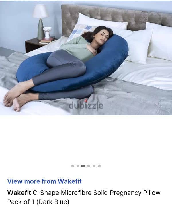 Pregnancy Pillow - C type - Brand: Wakefit 2