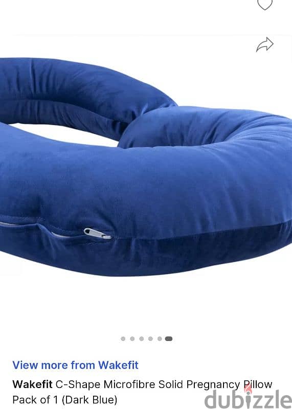 Pregnancy Pillow - C type - Brand: Wakefit 4