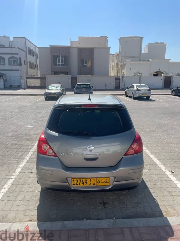 Nissan Versa 2011 1