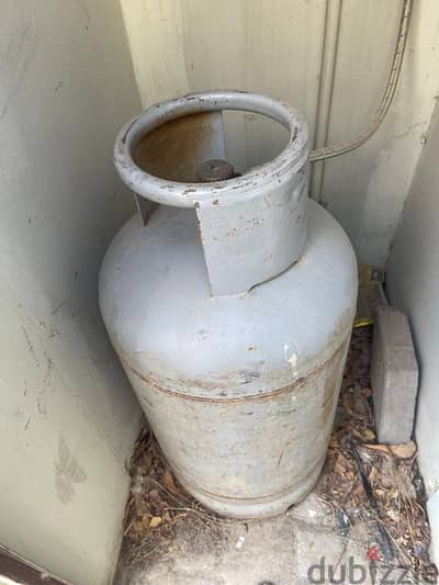 gas cylinder