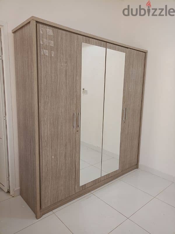 Four doors cupboard Just Like New for sale 1