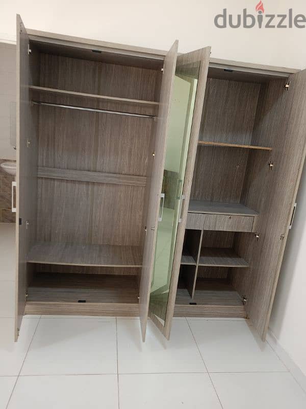 Four doors cupboard Just Like New for sale 2