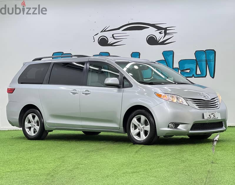 Toyota Sienna 2016 0