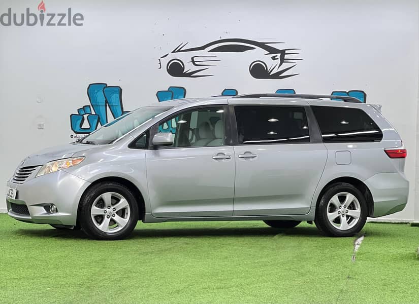 Toyota Sienna 2016 2