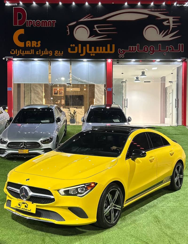 Mercedes-Benz CLA Class 2020 1