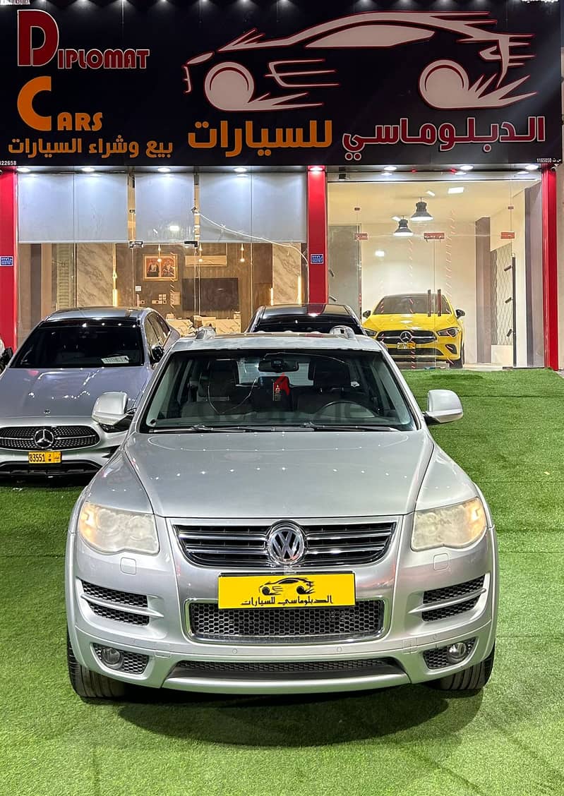 Volkswagen Touareg 2010 0