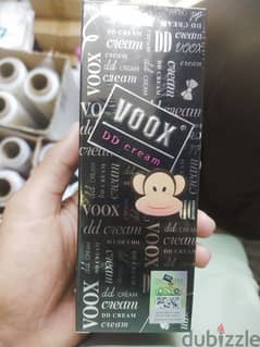 Voox DD Cream Available New 0