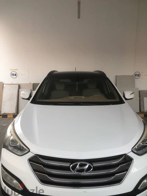 Hyundai Santa Fe 2013 1