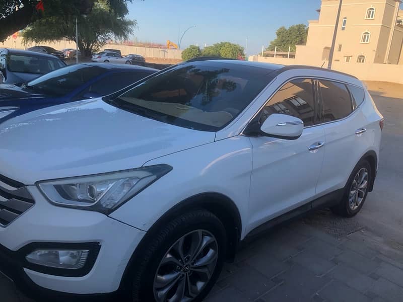 Hyundai Santa Fe 2013 4