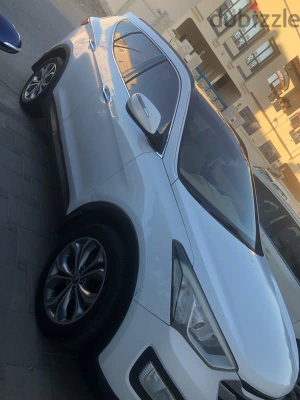 Hyundai Santa Fe 2013 5