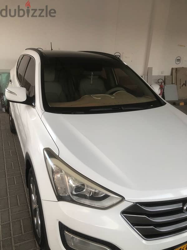 Hyundai Santa Fe 2013 8