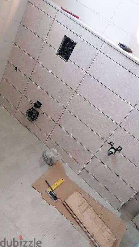 Tile marbel and swimming pool tiles fixing 2