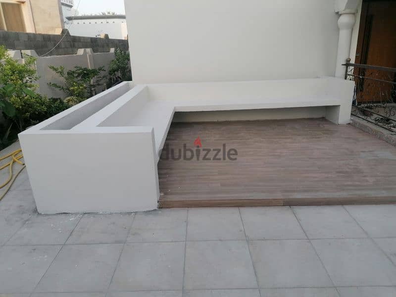 Tile marbel and swimming pool tiles fixing 12