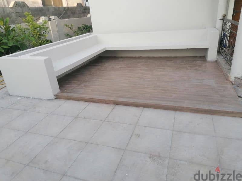 Tile marbel and swimming pool tiles fixing 13