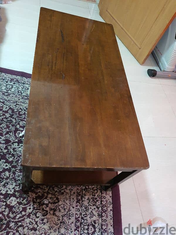 urgent sale home centre table 1