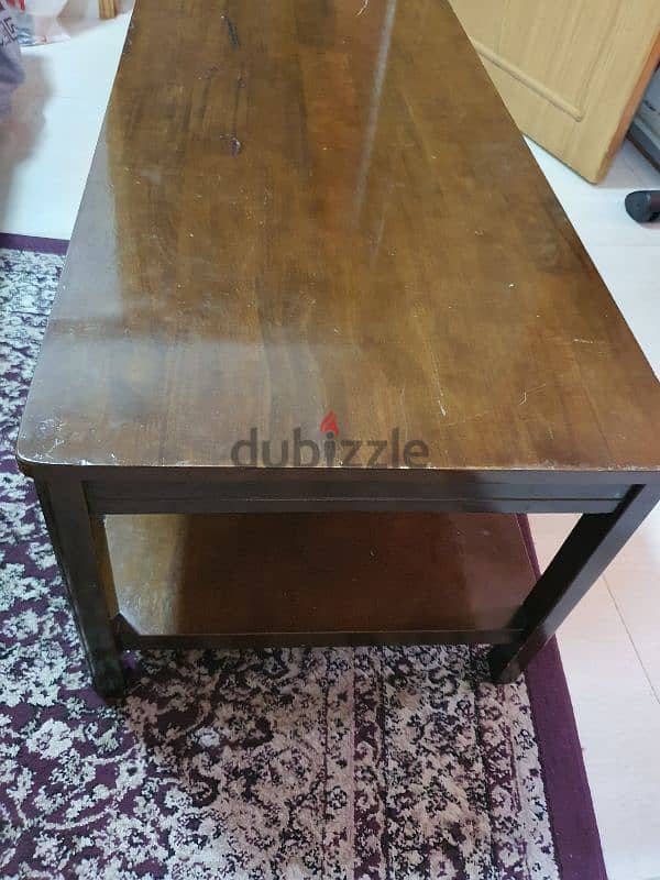 urgent sale home centre table 2