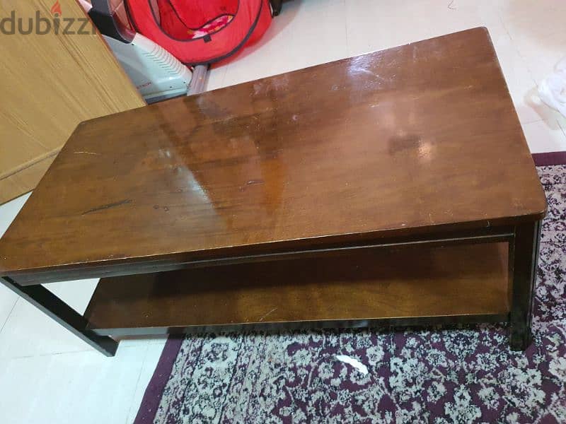 urgent sale home centre table 3