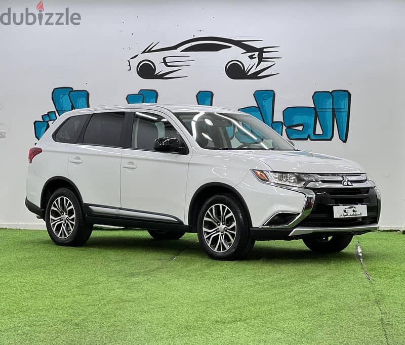 Mitsubishi Outlander 2017 0