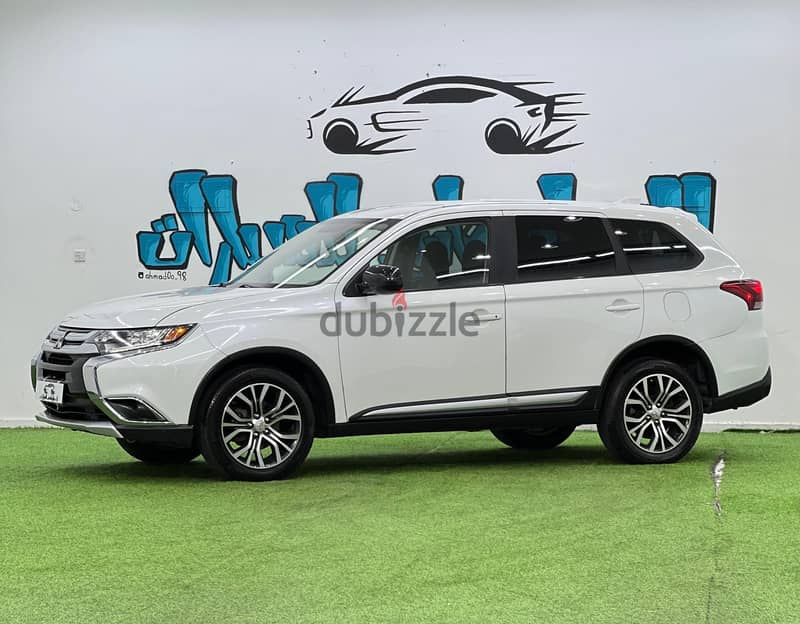 Mitsubishi Outlander 2017 1